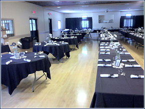 American Legion Post 568 | Stevensville Michigan | Wedding Reception Hall | Hall Rental